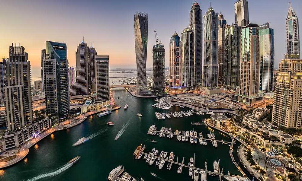 Dubai Marina