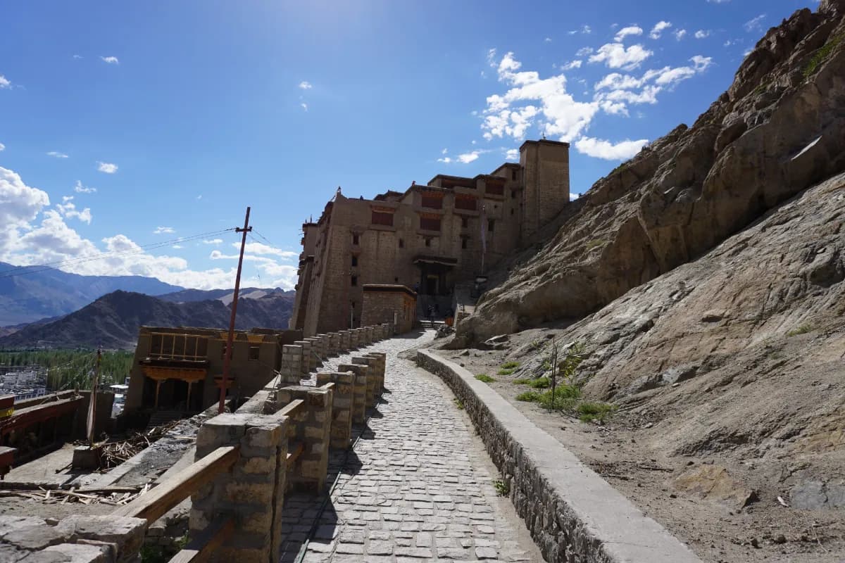 leh palace