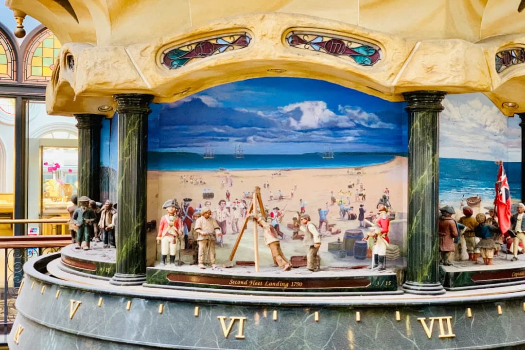 The Great Australian Clock