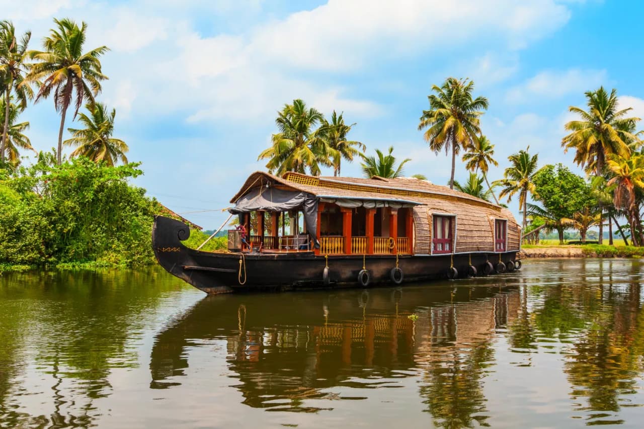 Backwaters of Kerala