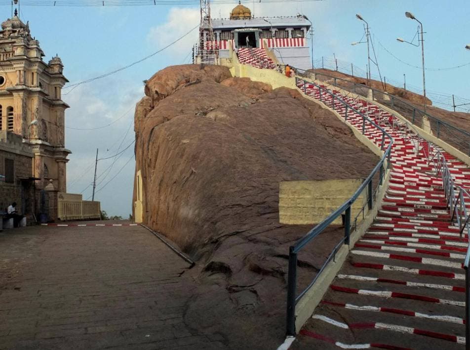 Lord Ganapathi Temple, Trichy