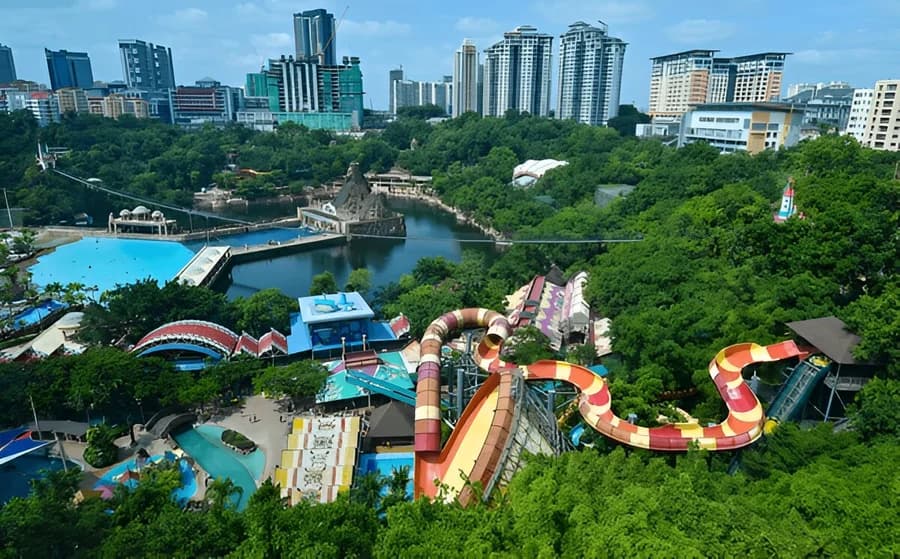 Splash into Fun at Sunway Lagoon Theme Park