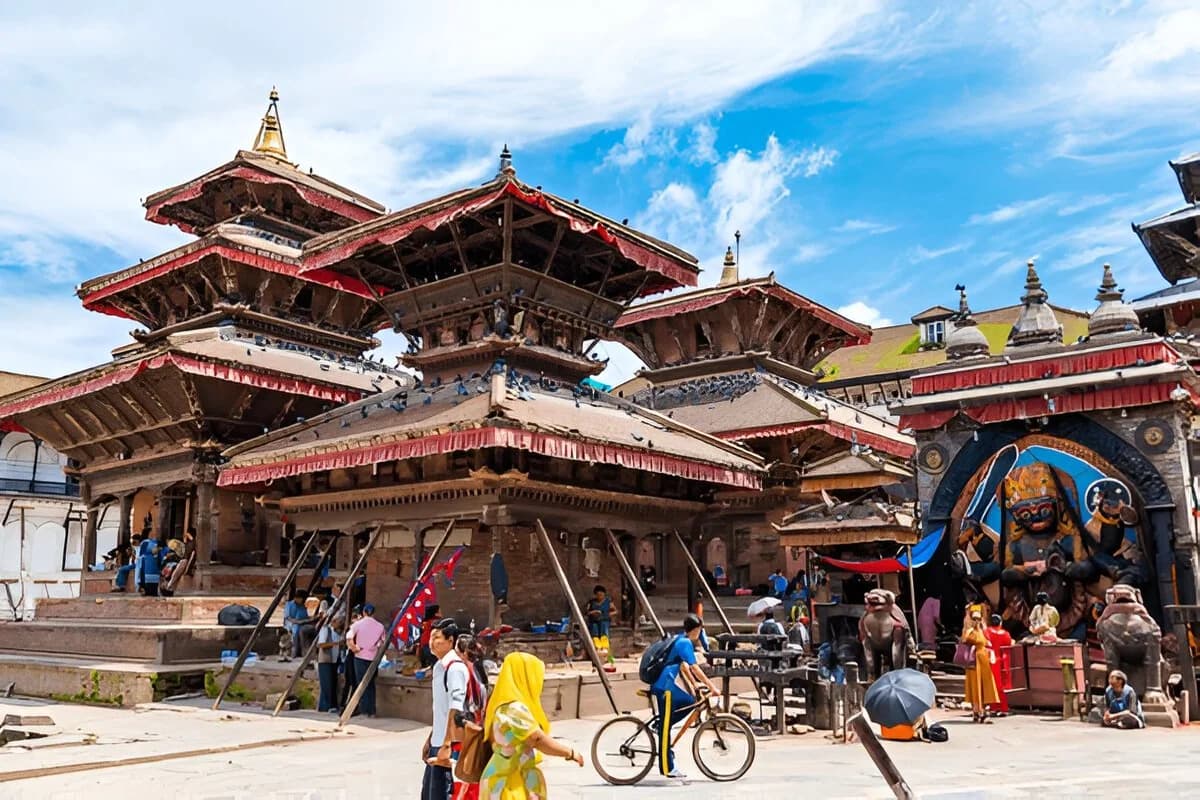 Nepal in October