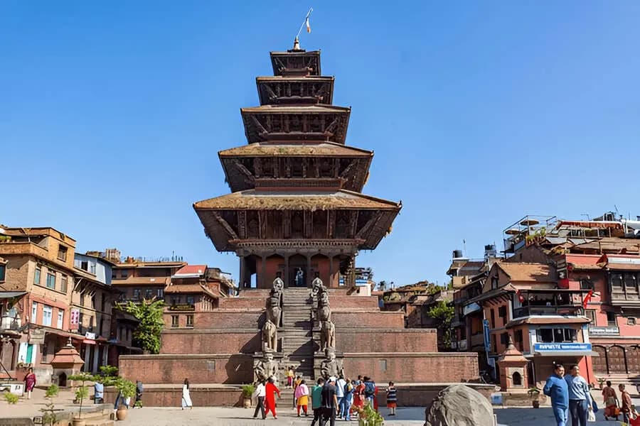 Nepal in July