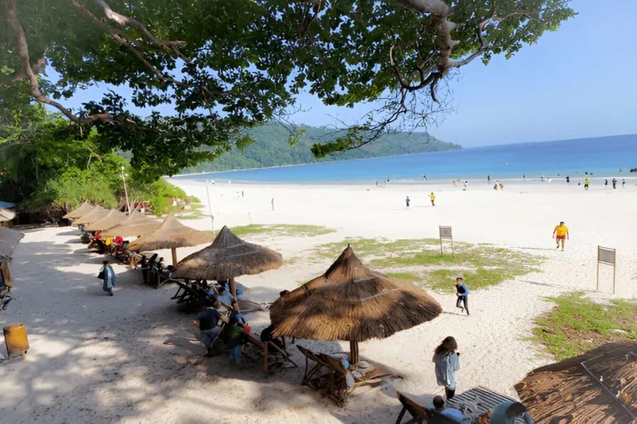 Visit to Havelock Island