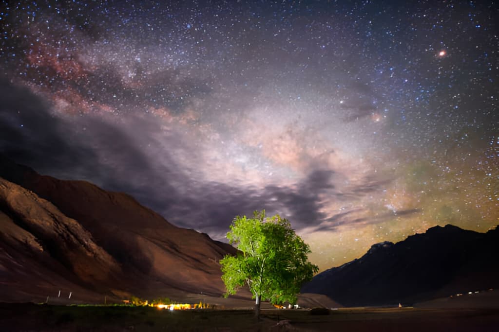Stargazing in spiti