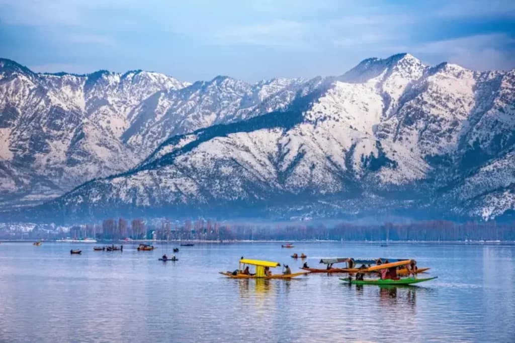 Best time to visit in Kashmir