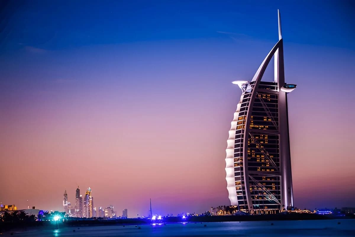 7-Star Hotel in Dubai