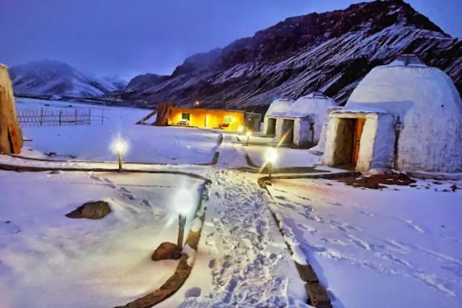 The Eco Domes Spiti
