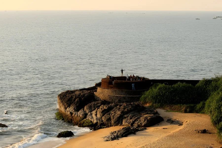 Bekal Fort Beach