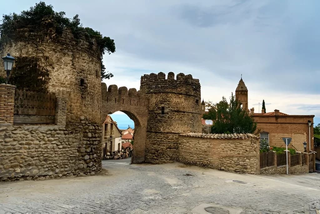 Sighnaghi Wall