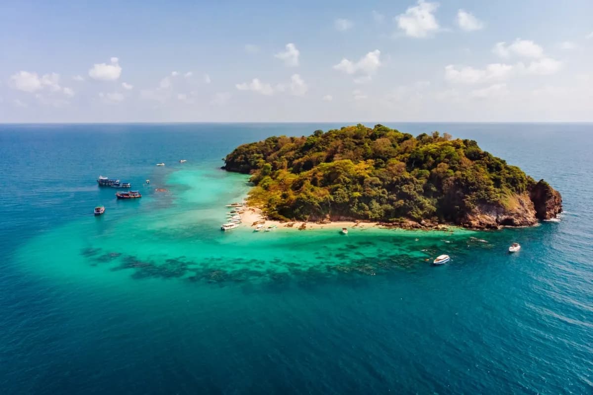 Agatti Island Beach