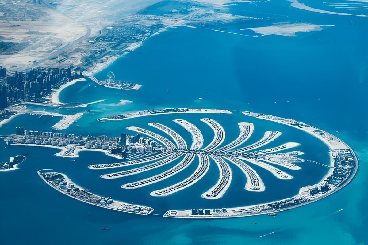 Palm Jumeirah Island