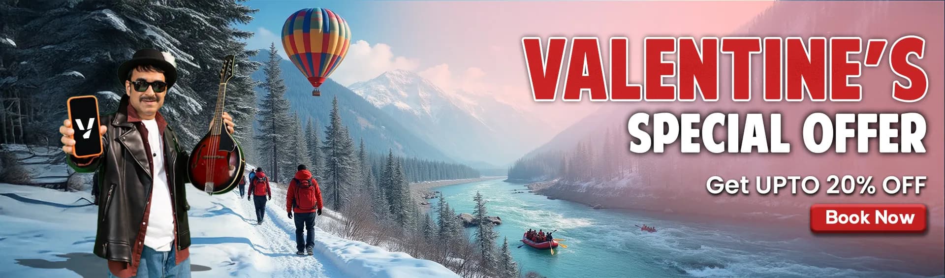 Viacation Valentine Offer