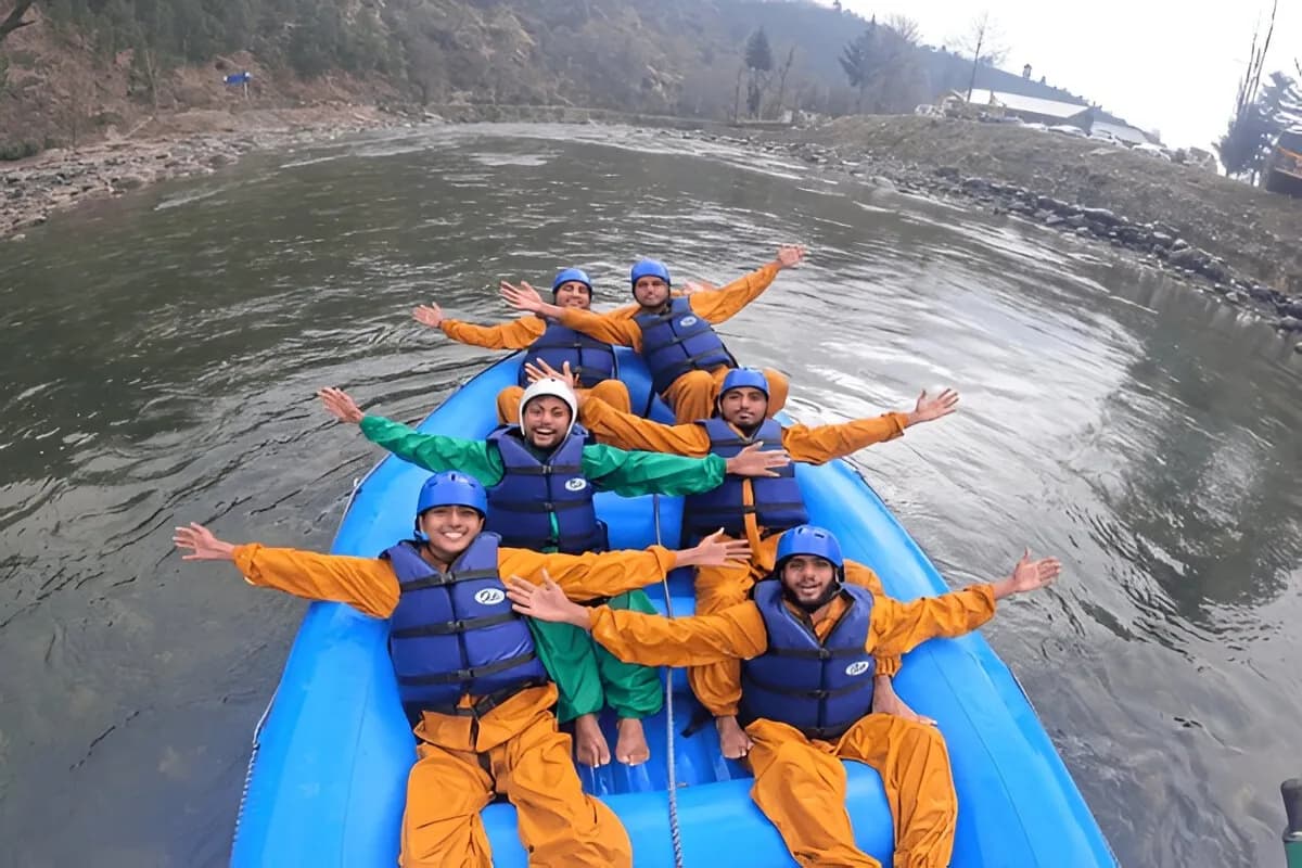 River Rafting in Kasol