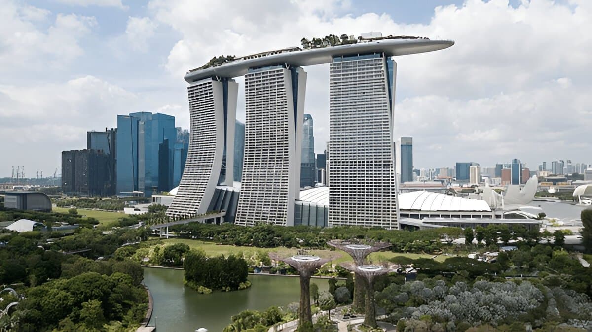 SkyPark Observation Deck