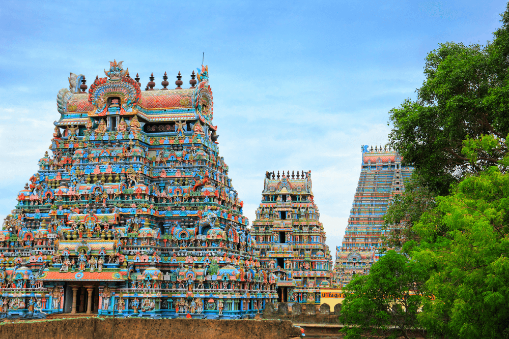 Lord Shiva Temple, Tirchy