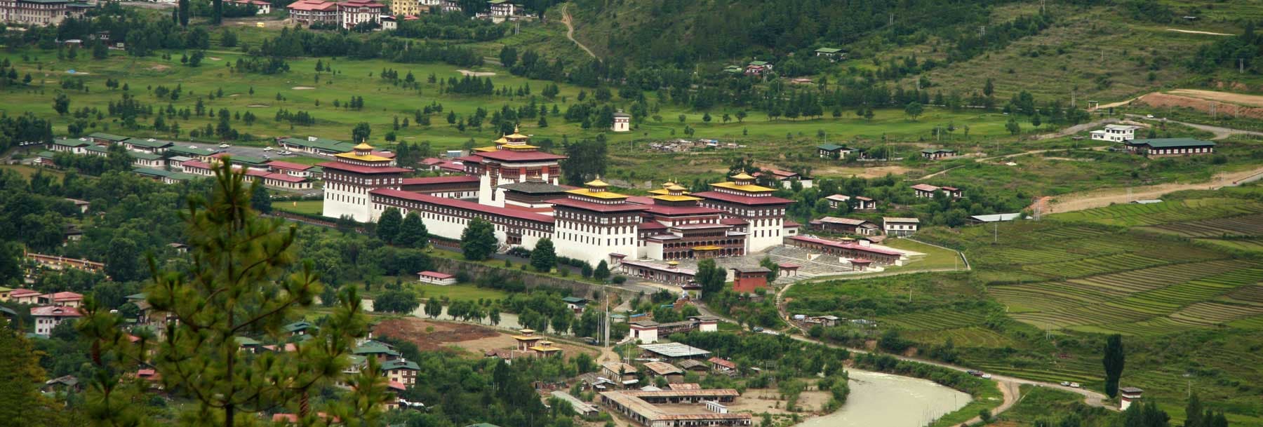 Tashichö Dzong