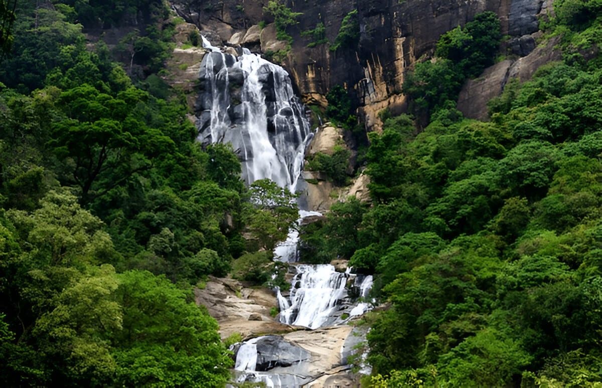 Ravana waterfall