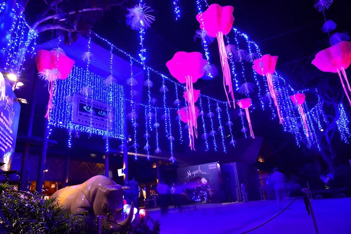 Night Safari Singapore