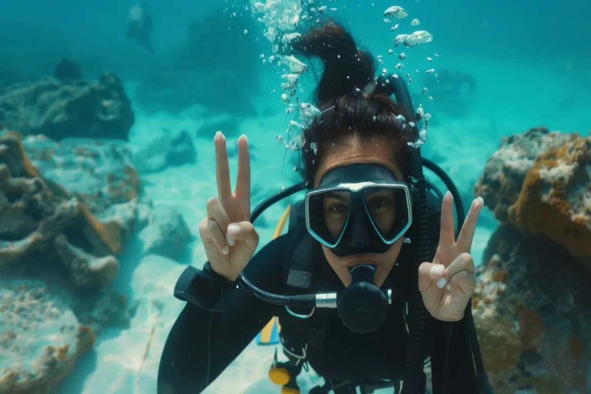 snorkeling in lakshadweep