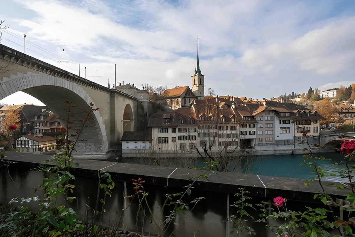 Rosengarten Bern