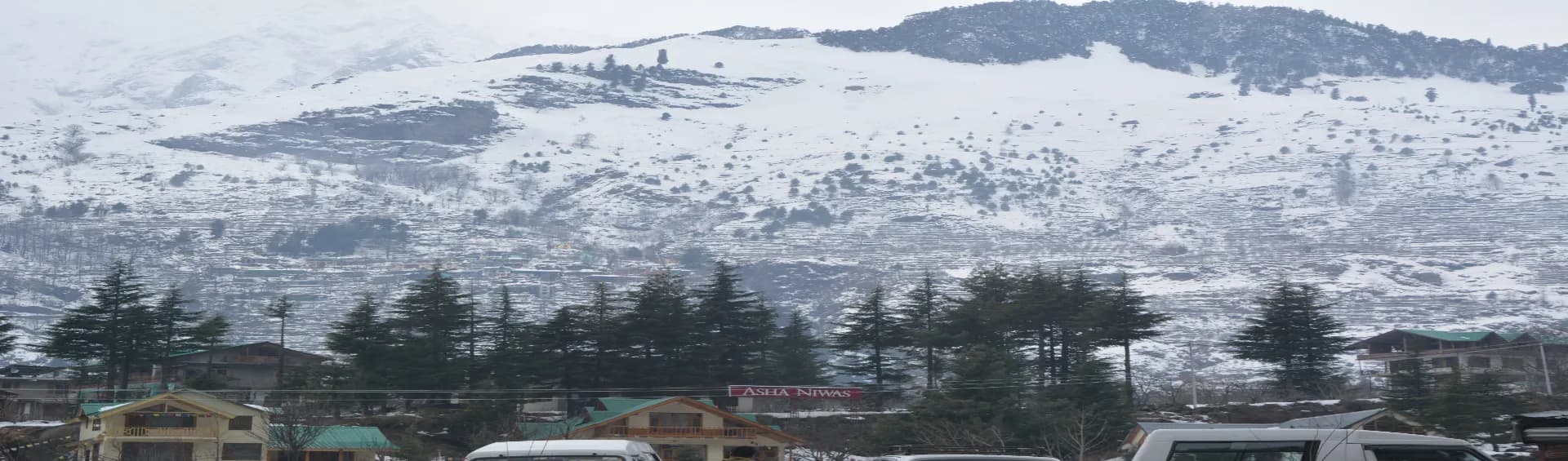 Manali in winter