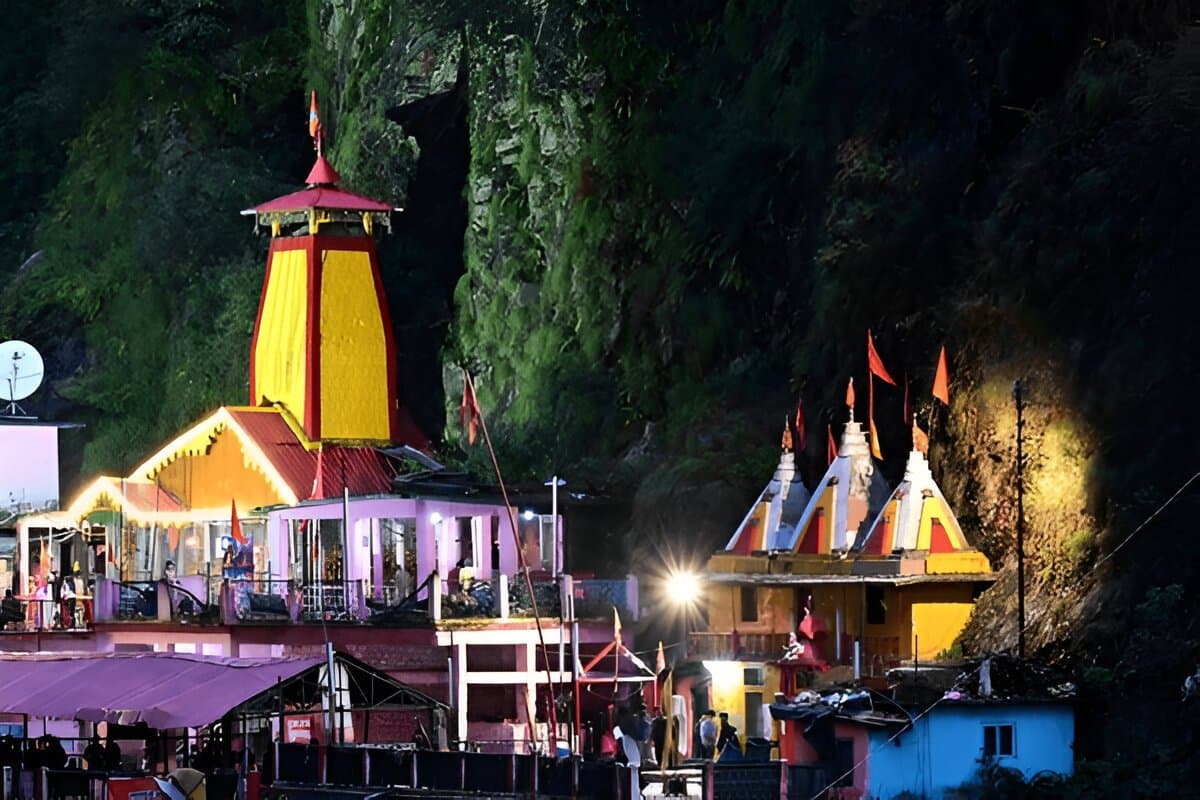 Yamunotri Temple