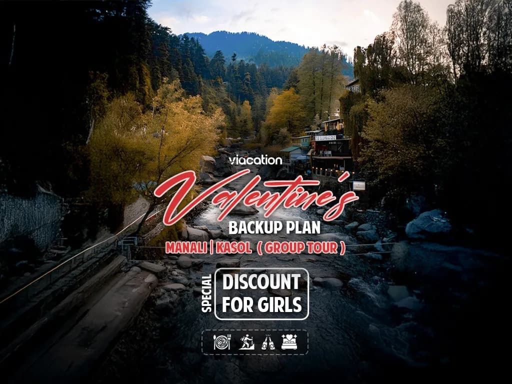 Valentine Backup Plan - Manali Group Tour