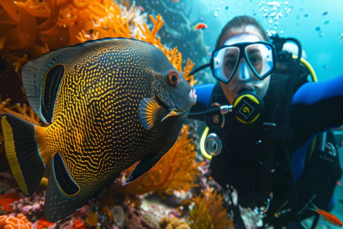 snorkeling in lakshadweep