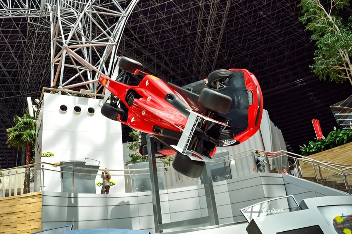Ferrari World Dubai
