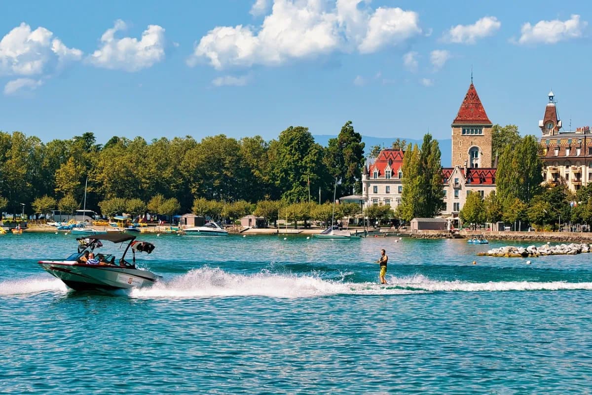 Lake Geneva, Switzerland