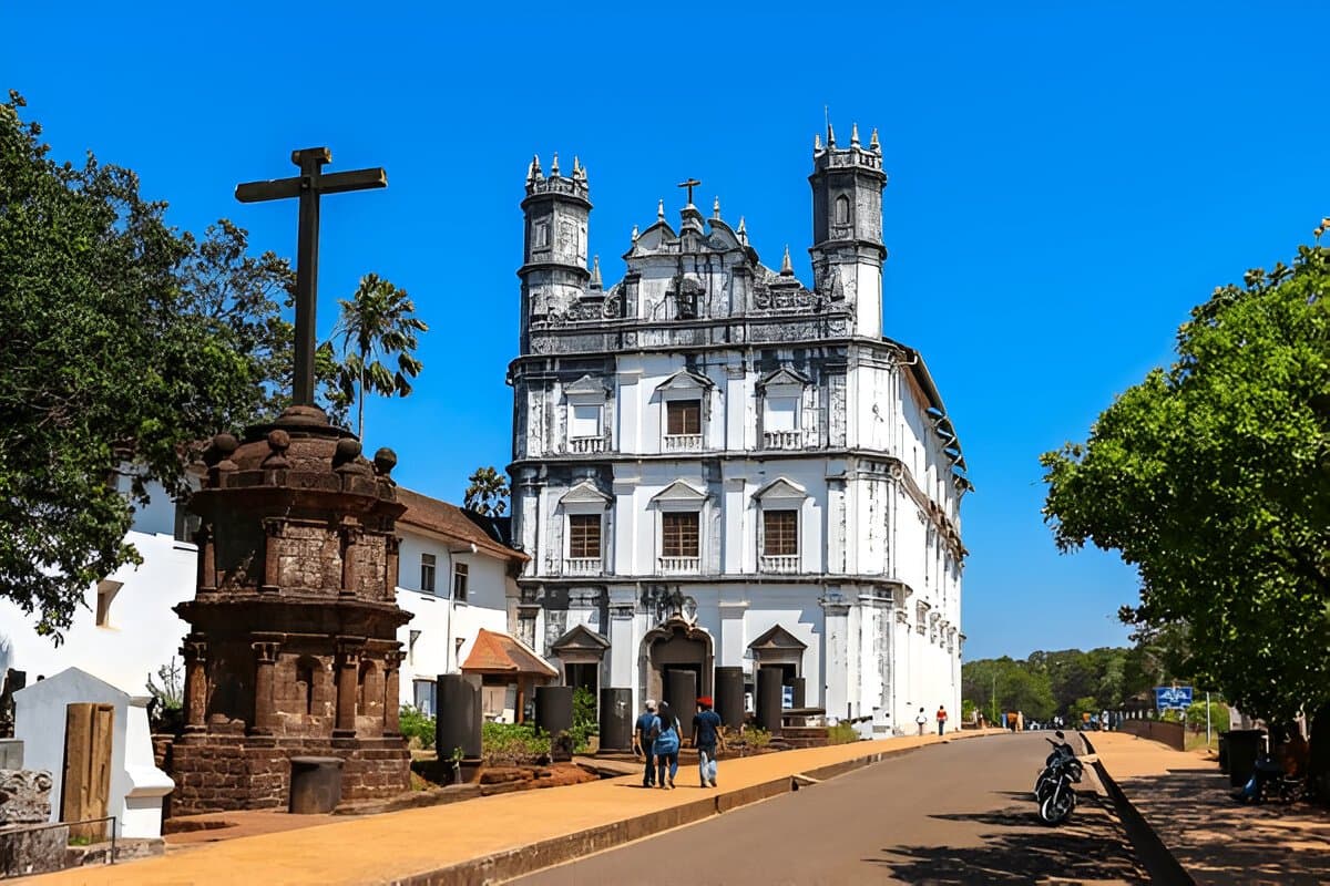 Churches and convents of Old Goa