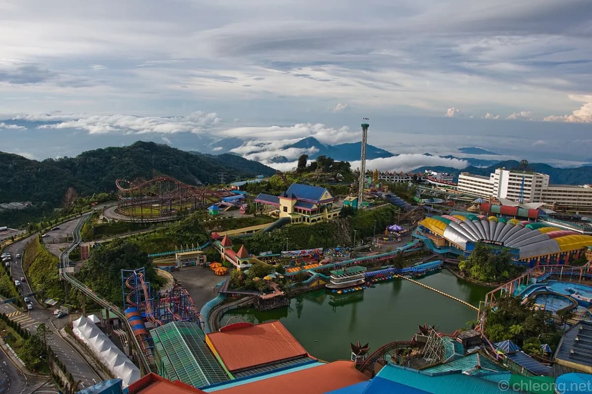 Genting SkyWorlds Theme Park