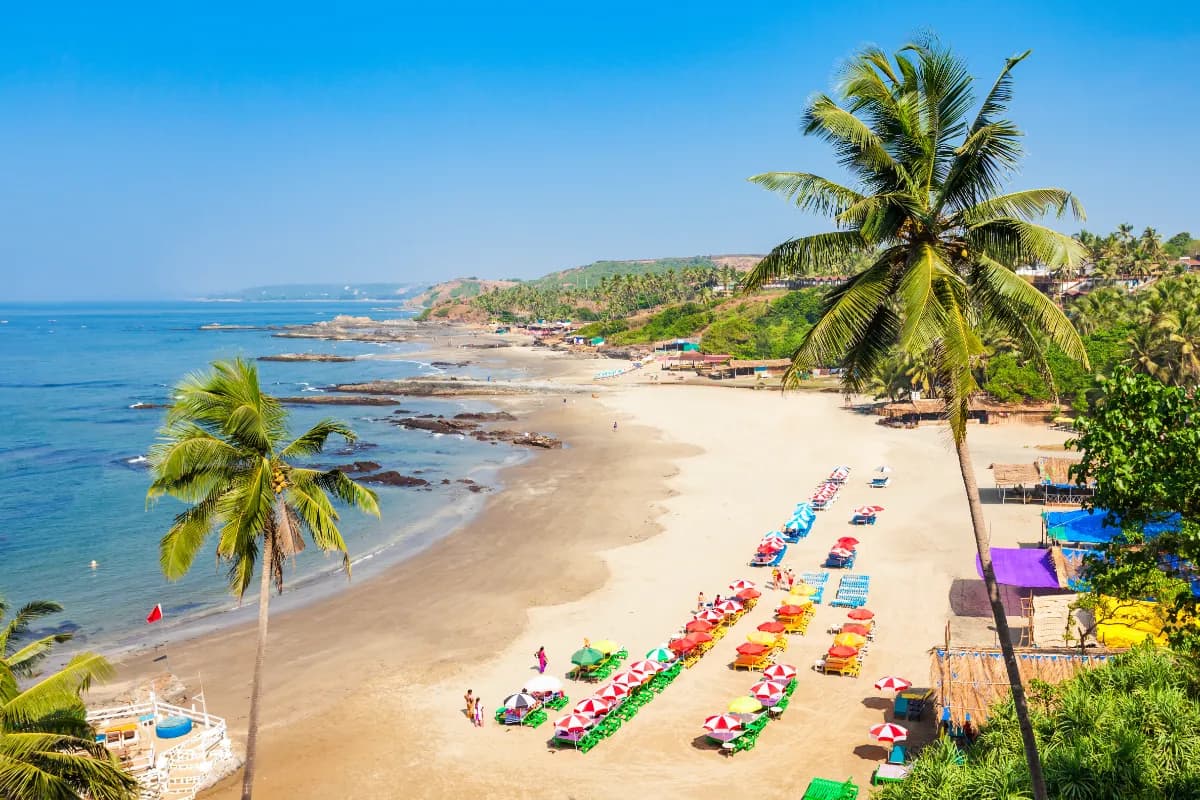 Vagator Beach