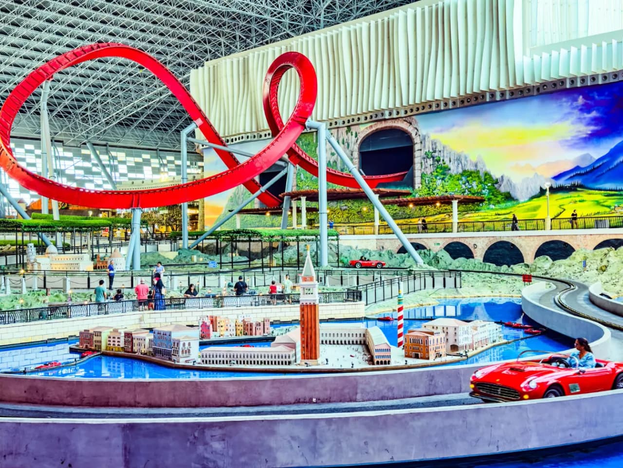 Dubai & Ferrari World Getaway | City Tour & Arabian Nights