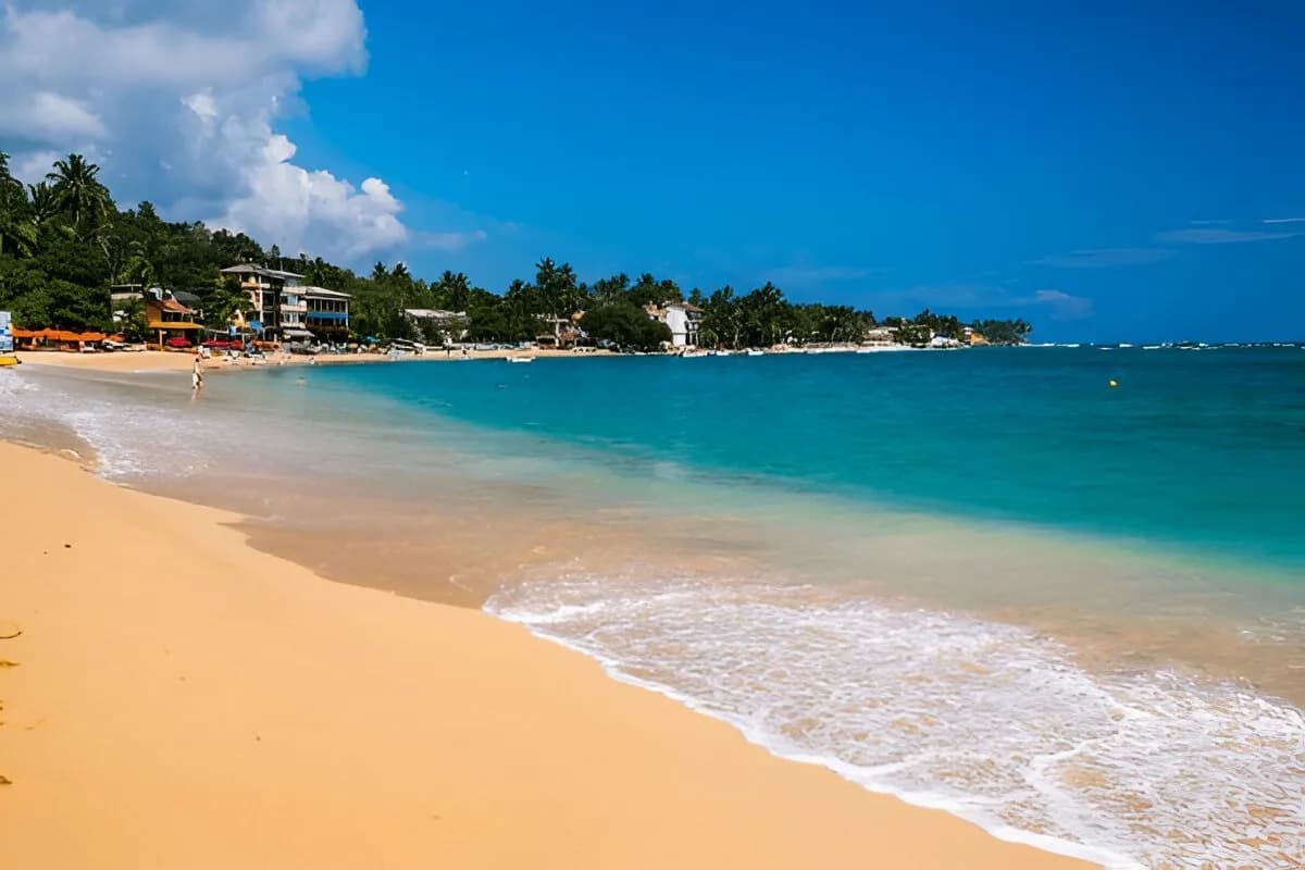 Unawatuna Beach Sri Lanka