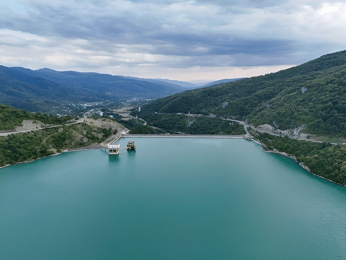 Zhinvali Dam