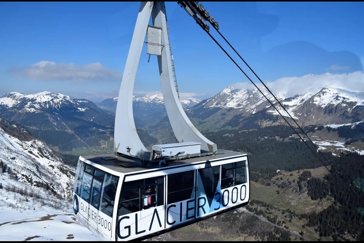 Glacier 3000
