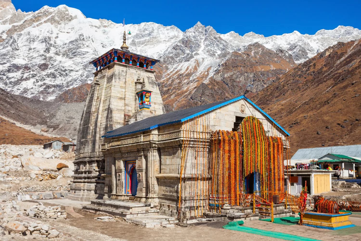 Ek Dham Yatra in Himalaya Shri Kedarnath