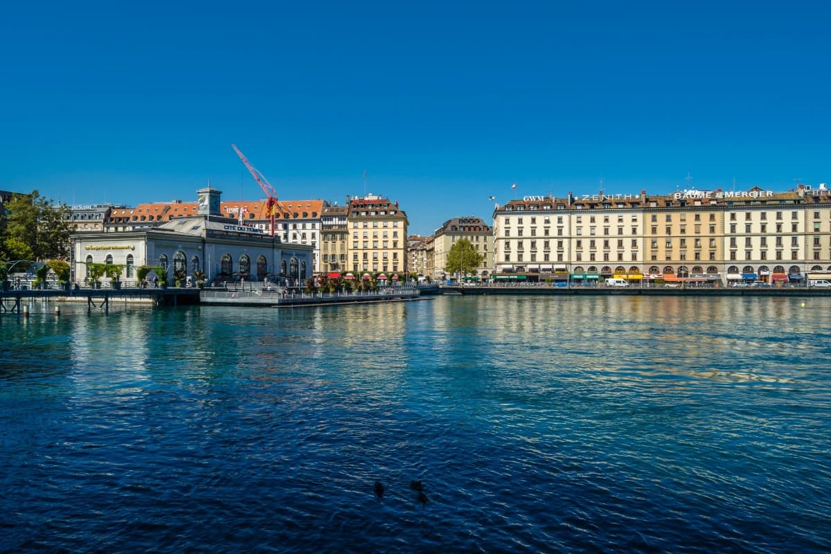 Lake Geneva, Switzerland