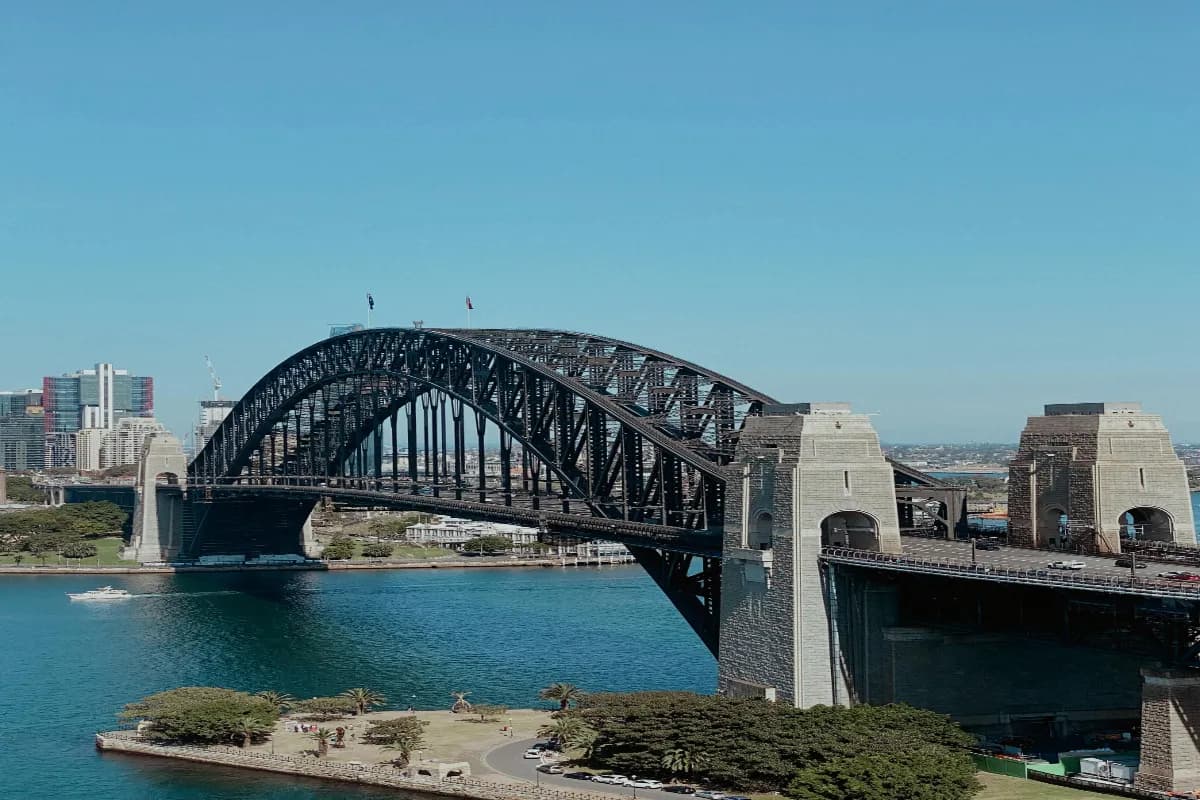 Sydney Harbour Bridge