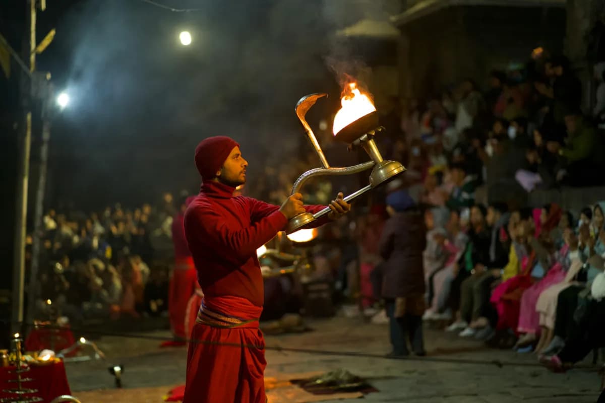 Ganga aarti