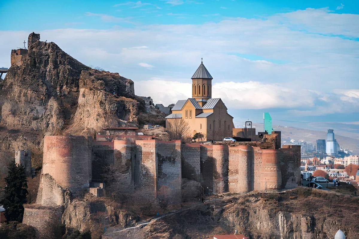 Narikala Fortress