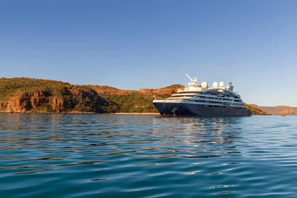 Cruising the Kimberley