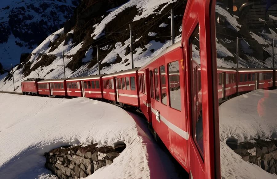 Swiss Trains Are Punctual and Efficient