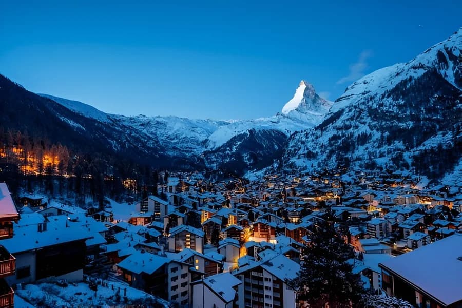 Cities in Switzerland - Zermatt
