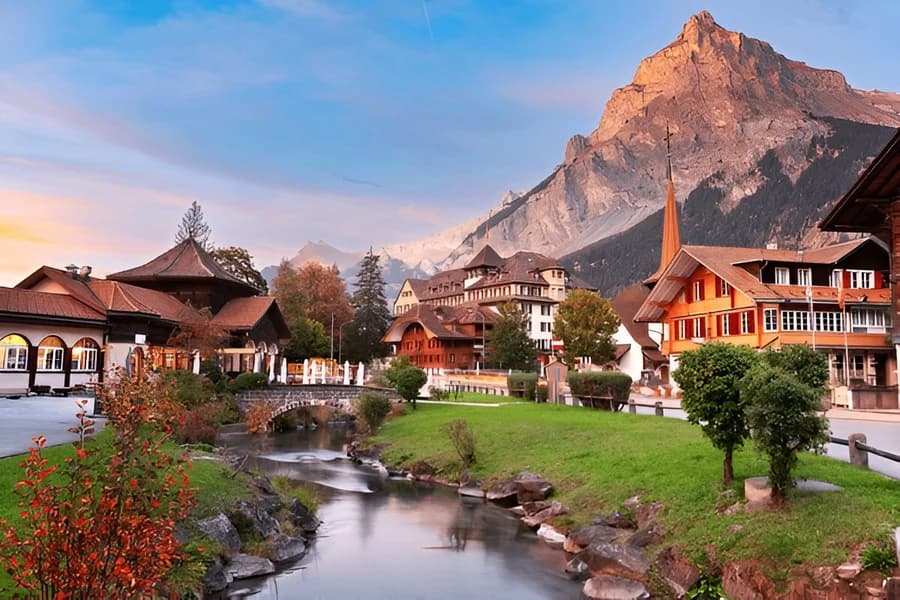 Cities in Switzerland