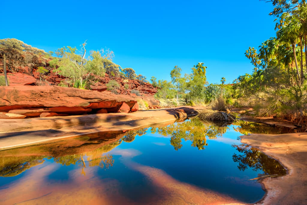Waterhole Adventures in the Northern Territory