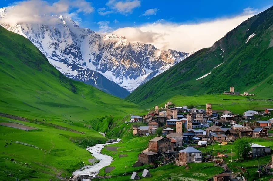 Trek Through the Svaneti Mountains